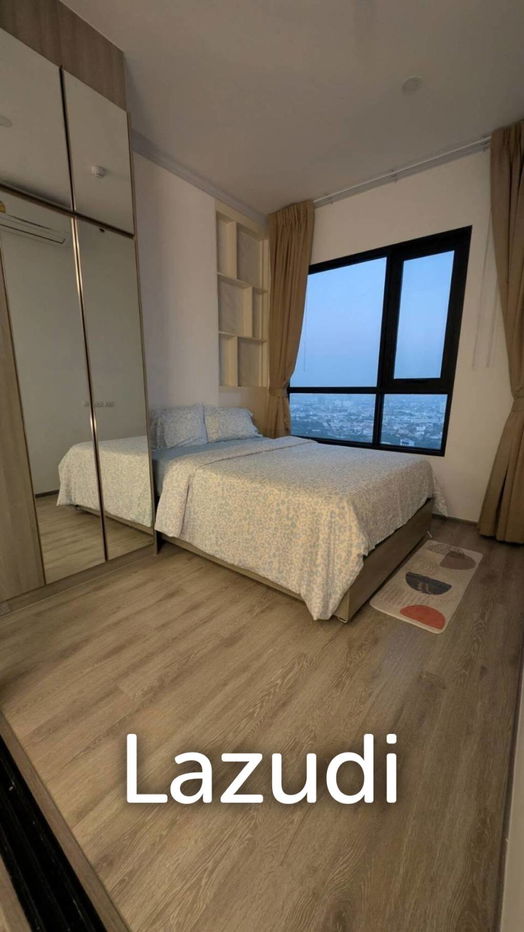 รูป 35 sqm High Floor 1 Bedroom Condo at KnightsBridge Prime Onnut, Phra Khanong Nuea Bangkok - รูปที่ 3/7