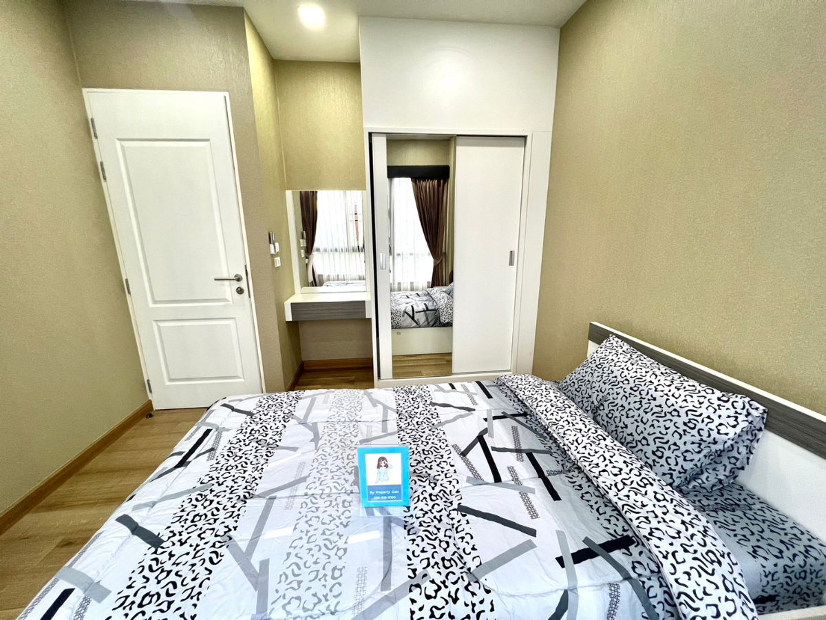 picture 2-bedroom unit in a new building in Munich. Great price: 17,000 THB. 2nd floor, pool view. Beautiful, brand new unit in a lovely building. - 17/31