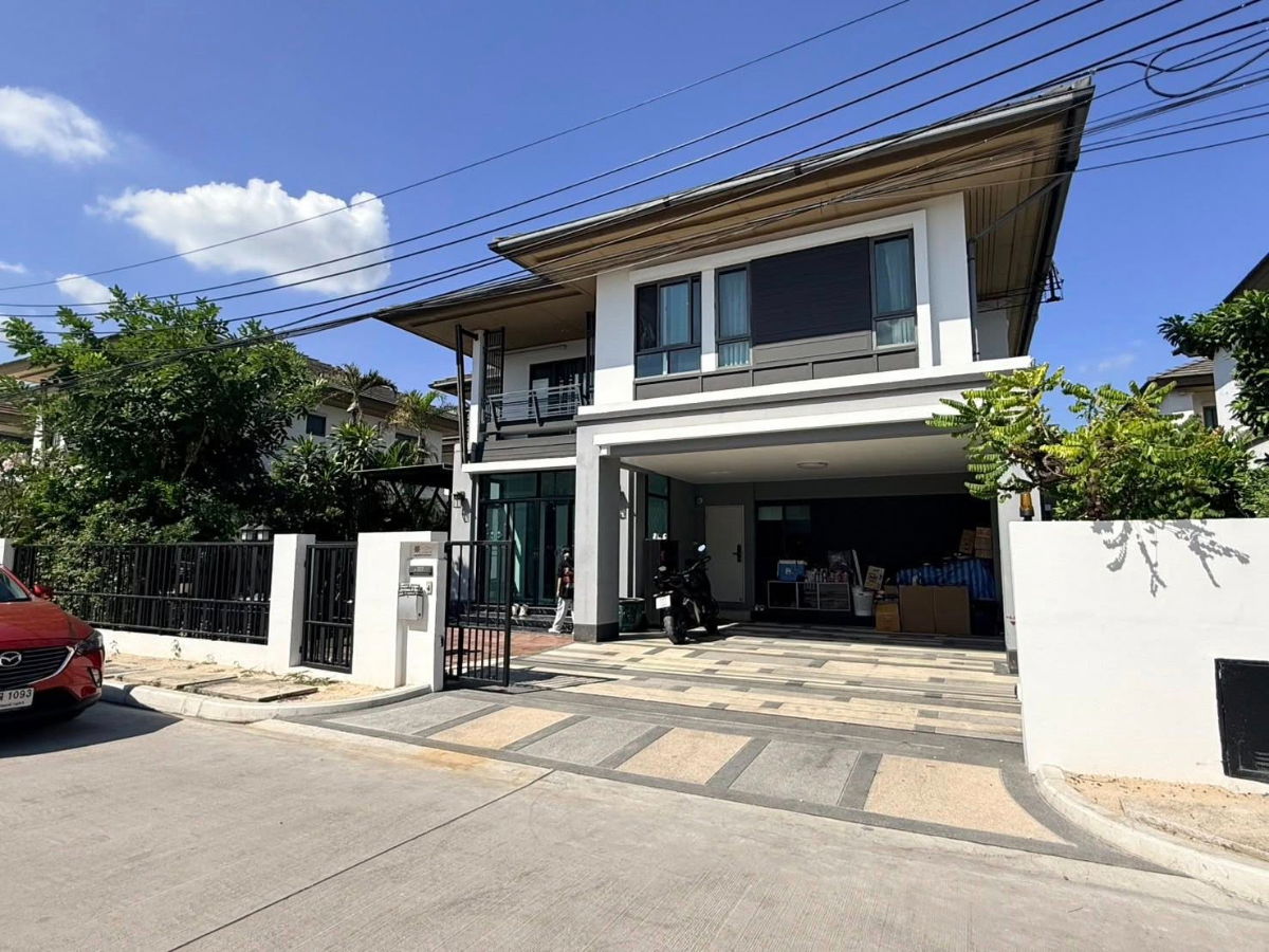 picture For Sale Setthasiri Ratchapruek - Charan, fully furnished, ready to move in, near Siriraj Hospital - 39/39