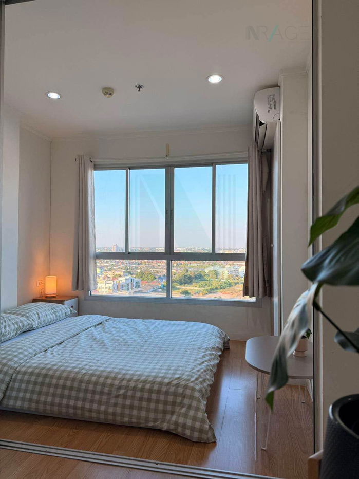 picture 🎉 For Rent Condo LUMPINI VILLE CHAENGWATTHANA - PAKKRET Building B, Floor 16,1 bed room, Room size 23 sqm - 2/8