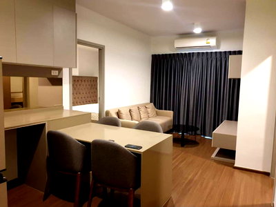 คอนโดให้เช่า : พร้อมอยู่ 1 กพ ห้องรีโนเวทใหม่ ✨ Ideo Sukhumvit 93 ติด BTS บางจาก contact Line id : katk03