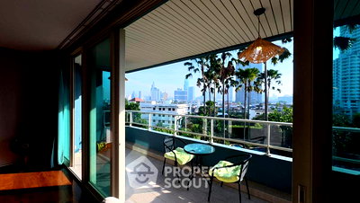 Condos for sale Assumption Convent Silom School : 3-BR Condo at Watermark Chaophraya near BTS Krung Thon Buri (ID 2552032)