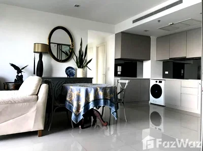 Condos for rent : .An Idiomatic Opportunity: Rent This 2-BR Condo in Star View, Bangkok! 1395442