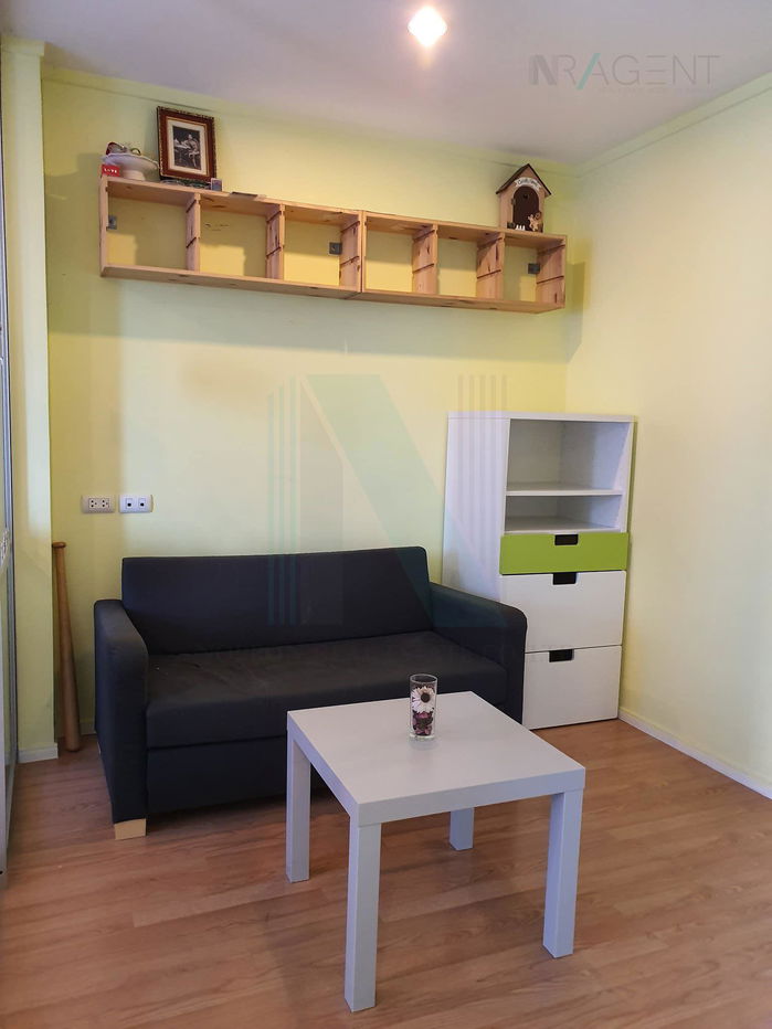 picture For Rent Condo LUMPINI MEGA CITY BANGNA Building C, Floor 23,1 bed room, Room size 28.00 sqm - 1/8