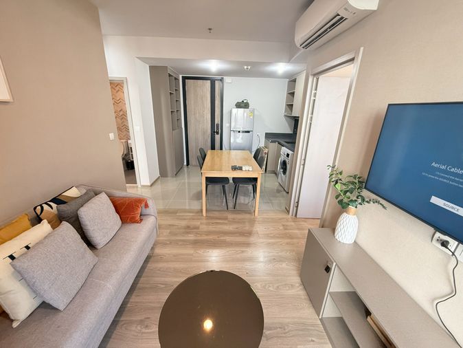 OKA HAUS Sukhumvit 36 (โอกะ เฮาส์ สุขุมวิท 36) ขนาด 49.81 ตร.ม. ชั้น 22