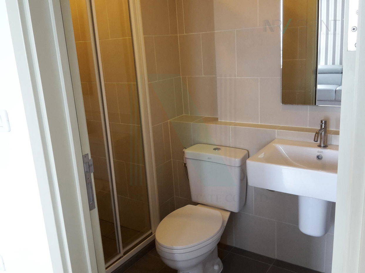 รูป 🚩 ให้เช่าคอนโด เดอะ เบส พระราม 9 - รามคำแหง อาคาร 1 ชั้น 12A 1 ห้องนอน ขนาด 31 ตรม ใกล้ เดอะมอลล์รามคำแหง - รูปที่ 8/8