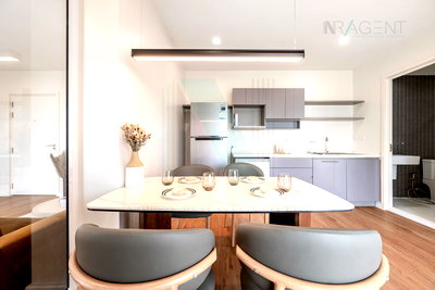 ขายคอนโด : 🔺 ขายคอนโด เดอะ คีย์ ประชาชื่น อาคาร B ชั้น 10 2 ห้องนอน ขนาด 66 ตรม ใกล้ เดอะมอลล์ งามวงศ์วาน