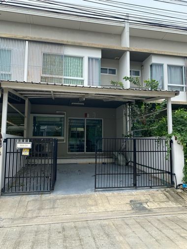 2-bed townhouse for rent, 90 sqm, 18.2 sq wah, Indy 1 Prachauthit 90