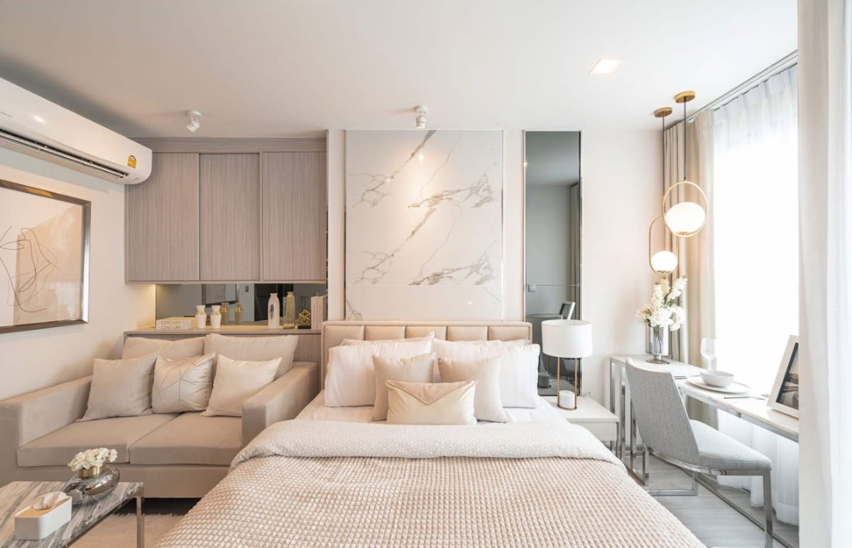 รูป ⭐️คอนโด Life Ladprao ติด Central Ladprao และ BTS/MRT 🚝 - รูปที่ 6/7