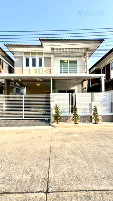 บ้านเดี่ยว นนทบุรี : 📌 ขายบ้านแฝด โครงการ บ้านเติมรัก 5 บ้านกล้วย-บางบัวทอง 2 ชั้น 3 ห้องนอน 3 ห้องน้ำ