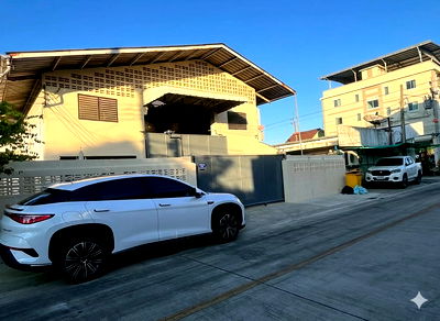 Factory for rent สถาบันเทคโนโลยีแห่งสุวรรณภูมิ  : Warehouse for Rent, Theparak Road (Bang Phli – Nam Daeng) (SPSJP11)