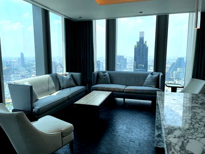 ขายคอนโด : The Ritz-Carlton Residences Bangkok 2 bedrooms, for sale