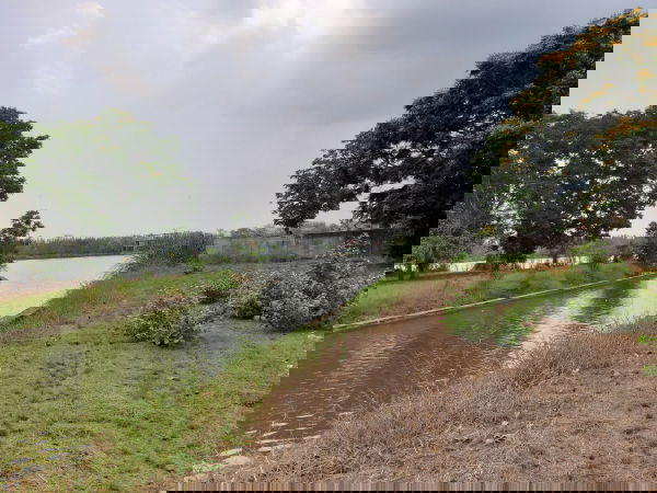 รูป ⛳ขายที่ดินเปล่าเหมาะสำหรับปลูกสร้างบ้าน ในโครงการหมู่บ้านเดอะลากูน1 อำเภอสามโคก จังหวัดปทุมธานี ติดละเลสาป ⛳ - รูปที่ 14/16