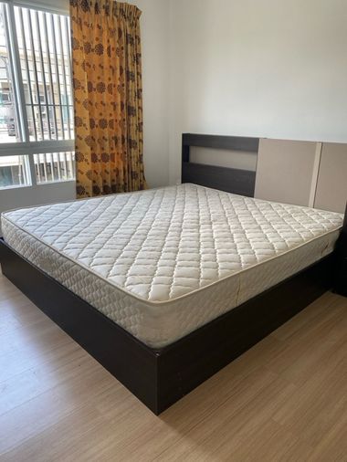 2-bed townhouse for rent, 90 sqm, 18.2 sq wah, Indy 1 Prachauthit 90