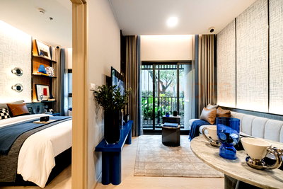 ขายคอนโด : XELF by Sansiri 1 bedroom, for sale