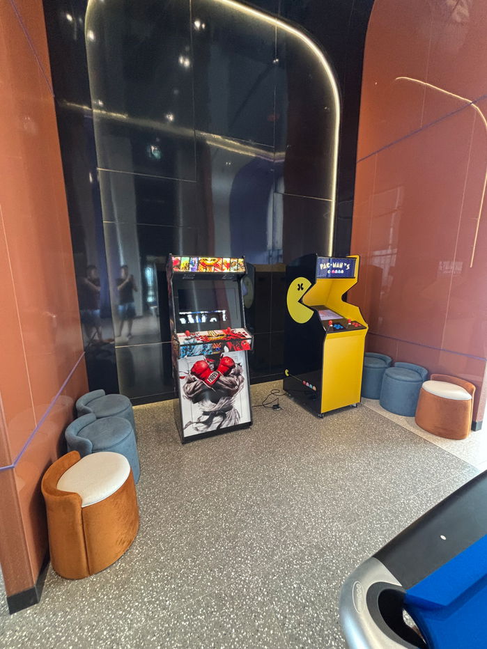 picture For rent Plum condo NewWest Floor 18 Fully Furnished- Air conditioned- Curtain- Television- Refrigerator-Microwave-Water Heater- CeramicFilm -ETC - 10/14