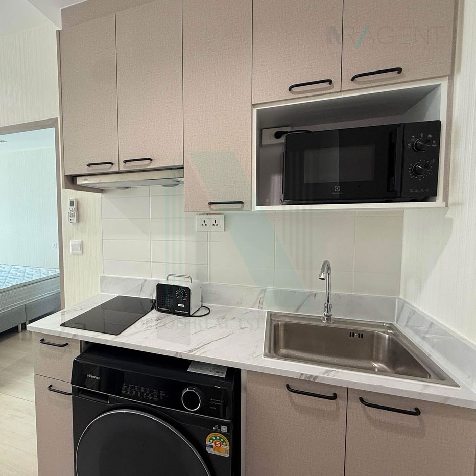 picture 🎉 For Rent Condo IDEO MOBI SUKHUMVIT Building 1, Floor 19,1 bed room, Room size 30 sqm - 1/8