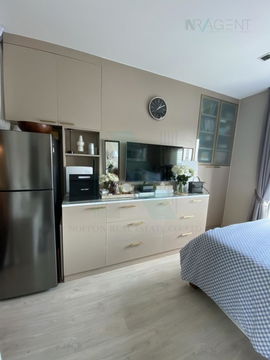 🚩 For Rent Condo IDEO MOBI SUKHUMVIT Building B, Floor 17,Studio, Room size 21.00 sqm