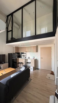 🔺 For Rent Condo XIM RAMA 3 - SUKSAWAT Building 1, Floor 33,Duplex, Room size 47 sqm