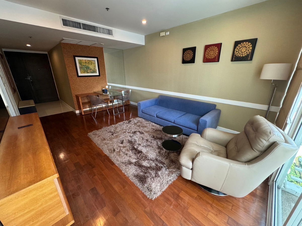 picture ✨ Siri Residence – Spacious Luxury Condo in Phrom Phong ✨ Large 1-bedroom unit, comfortable and airy 🛋️Rent only 40,000 THB/month 💸 - 1/7