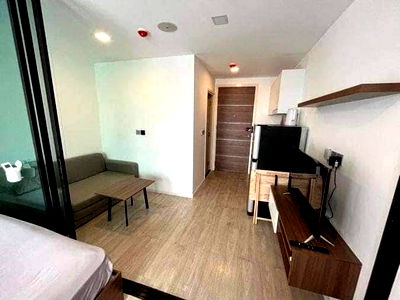 คอนโดให้เช่า : 🎈#PN2401_003🎈💥ด่วน💥ว่าง30 ม.ค.69 รีบคลิก ก่อนหลุดมือ‼️ 𝗙𝗼𝗿 𝗥𝗲𝗻𝘁 9️⃣ k.🔥🔥#ใกล้MRTสายสีเหลือง คอนโด     แอทโมซลาดพร้าว71 