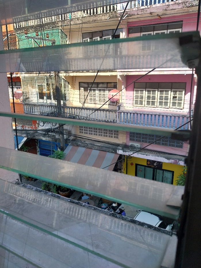 รูป คอนโดประชานันท์ ชั้น5 ห้องขนาด24ตรม.1ห้องน้ำ - รูปที่ 9/10