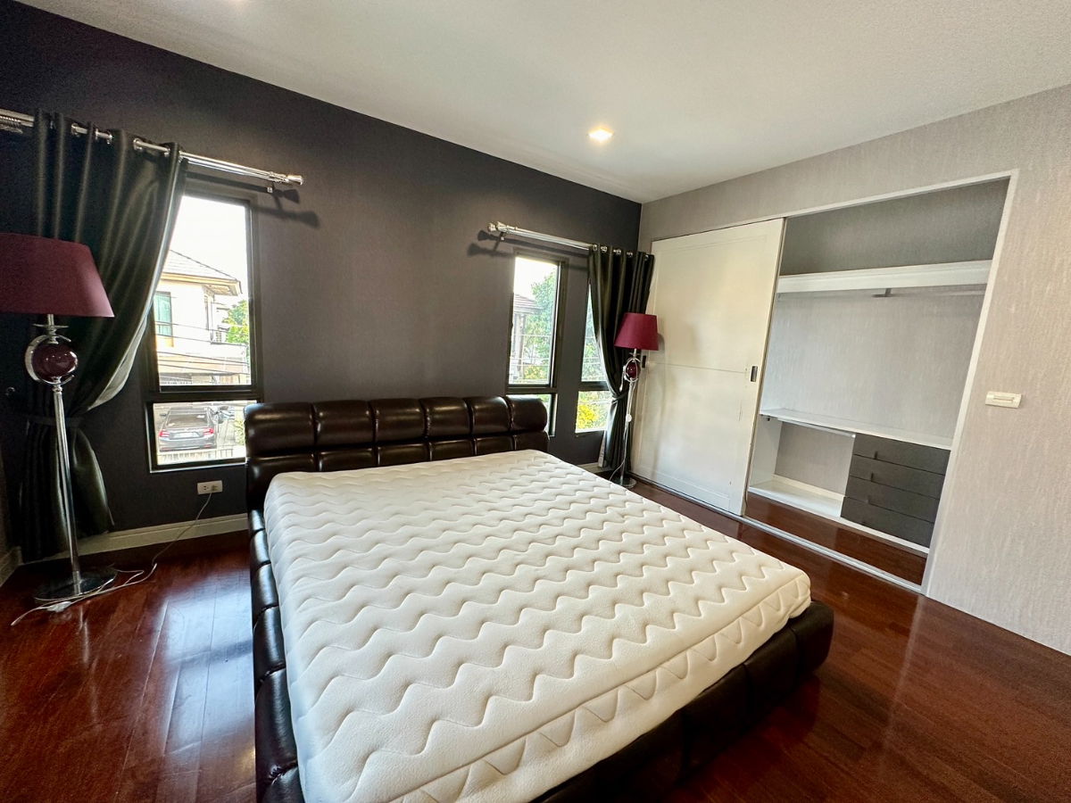 picture For Sale Setthasiri Ratchapruek - Charan, fully furnished, ready to move in, near Siriraj Hospital - 22/39