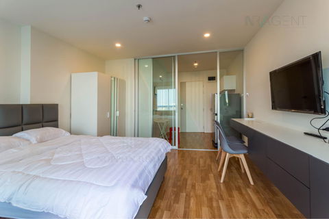 🔺 For Sell Condo LUMPINI VILLE PHATANAKAN - SRINAKARIN Building 1, Floor 10,Studio, Room size 26 sqm