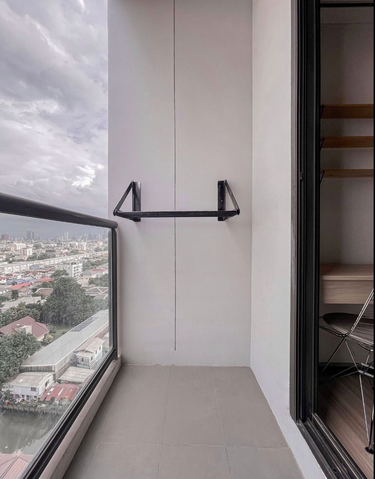 รูป ว่างพร้อมอยู่! M จตุจักร. 1นอน 28ตร.ม *เลี้ยงสัตว์ได้* Line id: @pfagent - รูปที่ 10/10