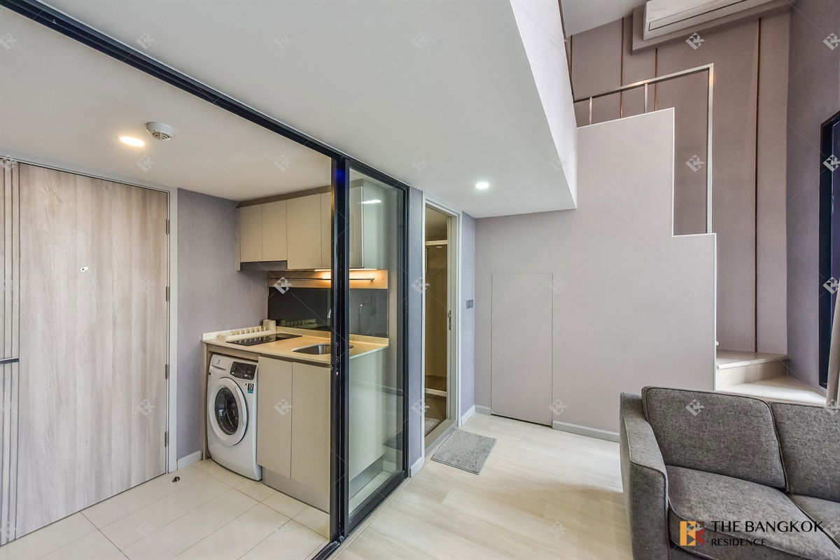 รูป KnightsBridge Prime Sathorn 🛌🏻 ยูนิตสวยเฟอร์ครบ ครบทุกดีเทล 🌟 ใกล้ BTS ช่องนนทรี - รูปที่ 8/10