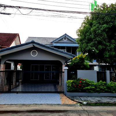 Houses for rent Seri Thai Rode : Single House for Rent – Sammakorn Village, Ramkhamhaeng 112 (SPSEVE1607)