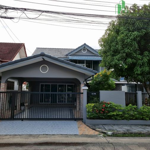 ให้เช่าบ้านเดี่ยว หมู่บ้านสัมมากร รามคำแหง112 ( SPSEVE1607 )