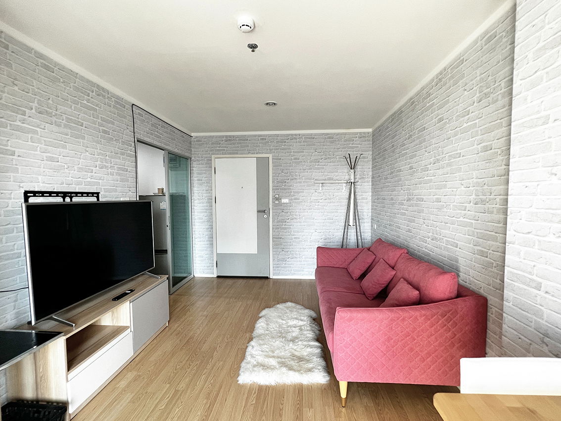 รูป ให้เช่า ลุมพินี เพลส ศรีนครินทร์ หัวหมาก ชั้น 18 ตึก A - รูปที่ 7/15