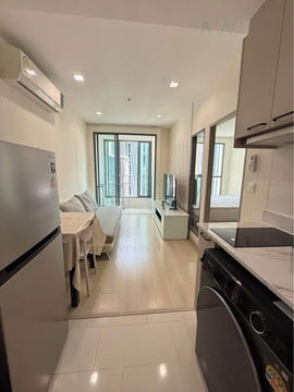 ðš For Rent Condo IDEO MOBI SUKHUMVIT Building 1, Floor 19,1 bed room, Room size 30 sqm