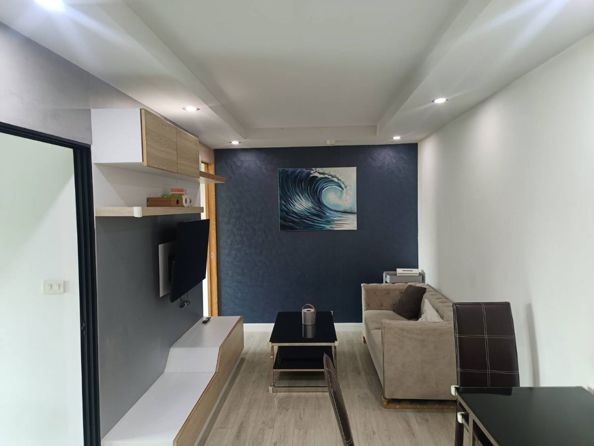 picture 🏡✨ Condo for rent: V Condo Salaya, Building V6, 4th floor, 2-bedroom type, golf course view ✨ Near Mahidol University - 2/12