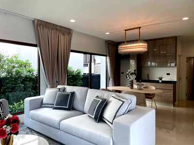 Houses for rent Bang Kapi : 🔸🔷🔶HHM0064 Burasiri Krungthep Kreetha📲LINE: @theagentpro 🔶🔷🔸