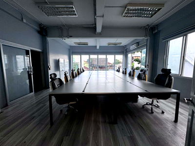 Office for rent Mahidol University Phaya Thai : LTH14148 – Home Office for Rent | Punnawithi | 540 sqm | 8 Rooms 4 Baths | Near BTS Punnawithi | 85K/Month | โฮมออฟฟิศให้เช่า พุทธบูชา