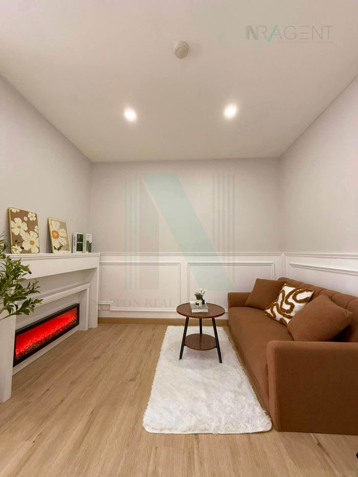 รูป 🚩 ขายคอนโด เดอะ ซีซันส์ ศรีนครินทร์ อาคาร C ชั้น 3 1 ห้องนอน ขนาด 30 ตรม ใกล้ เทสโก้ โลตัส ศรีนครินทร์ - รูปที่ 7/8