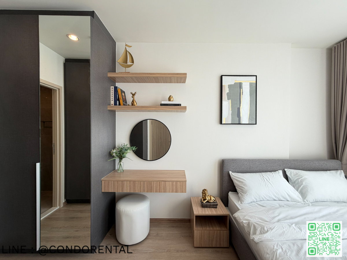 รูป Nue District R9 Rama 9 ห้องสวย ราคาดี สอบถามเพิ่มเติมได้ที่ Line @condorental - รูปที่ 4/17