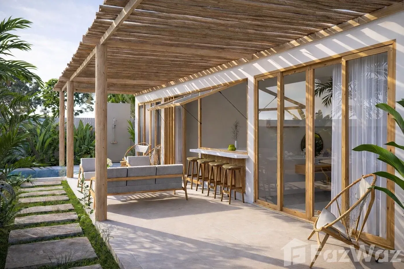 รูป ขาย วิลล่า 1 ห้องนอน ในโครงการ Juna Villas 5979742 - รูปที่ 8/24