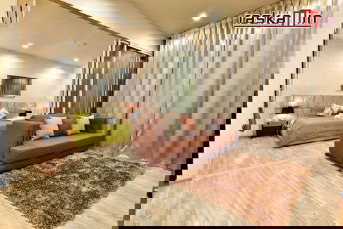 KT0170📲LineID @556ryccg🏖️1ห้องนอน 55ตรม ชั้น20 พร้อมเฟอร์นิเจอร์⛵Baan Plai Haad Pattaya | บ้านปลายหาด วงศ์อมาตย์