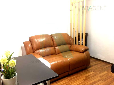 เช่าคอนโด เมเจอร์ ฮอลลีวูด รามคำแหง : ให้เช่าคอนโด ยู แอท หัวหมาก สเตชั่น อาคาร B ชั้น 6 1 ห้องนอน ขนาด 31.00 ตรม ใกล้ ม.รามคำแหง