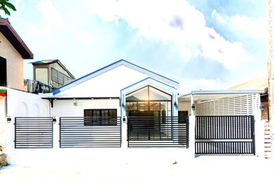 ทาวน์โฮม กรุงเทพมหานคร : ขายด่วน! ทาว์เฮ้าส์  หมู่บ้าน เคหะธานี 2  "บ้านเดี่ยวชั้นเดียว นวลจันทร์ 56 'บ้านเดี่ยวสีขาว รีโนเวทใหม่ยกหลังแบบจัดเต็มเช่นเคย พร้อมอยู่