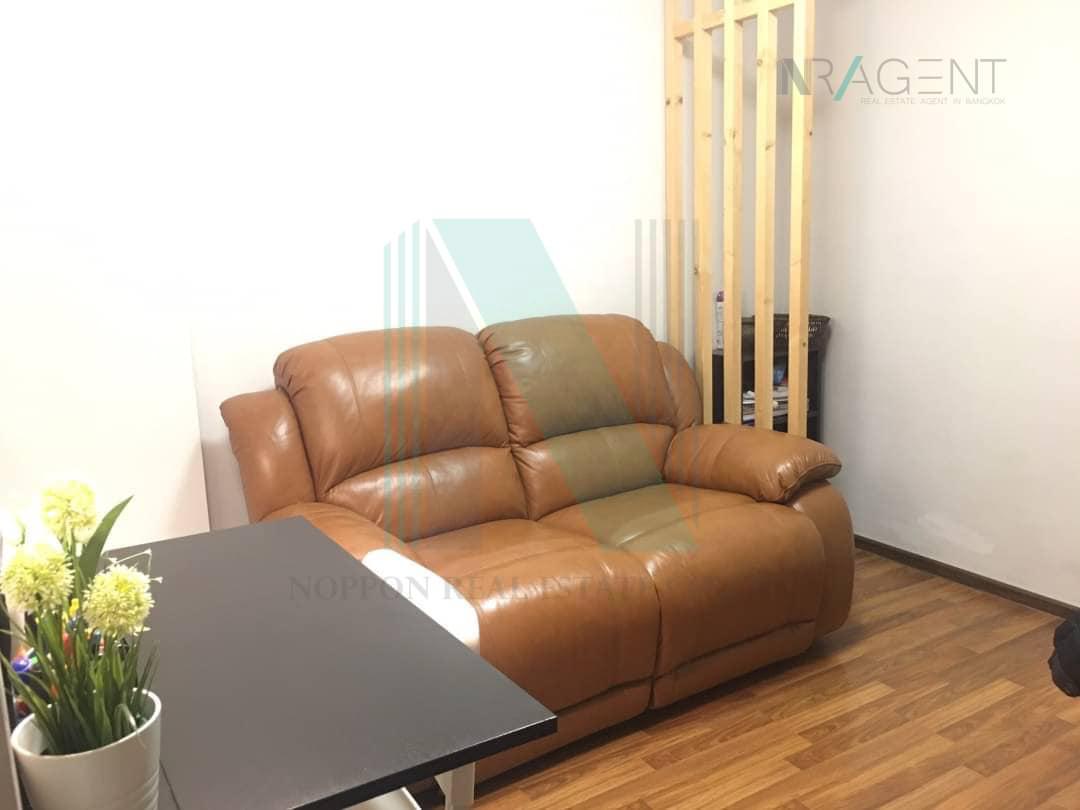 picture ð For Rent Condo U @ HUAMAK STATION Building B, Floor 6,1 bed room, Room size 31.00 sqm - 5/8