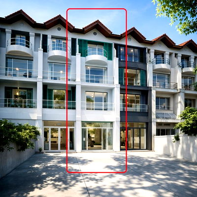 เช่าอาคารพาณิชย์ ถนนพหลโยธิน : เซียร์ รังสิต 2.8 กม 6 นอน BTS คูคต 1.9กม.ให้เช่าราคาถูก อาคารพาณิชย์ 4.5 ชั้น ลึก 25 ตร.วา. 410 ตร.ม. 4 น้ำ