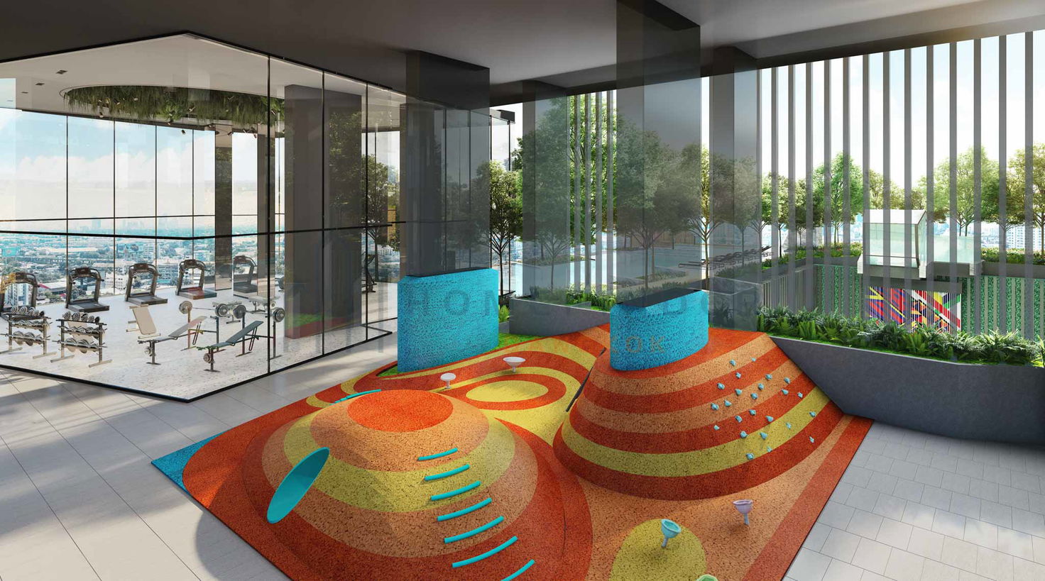 รูป Aspire Sukhumvit - Rama 4, 2 Bedrooms – BTS Phra Khanong, For Sale 2 bedrooms, for sale - รูปที่ 6/19