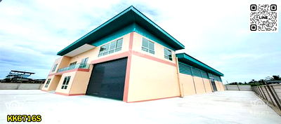 โรงงาน นครปฐม : โรงงานพื้นอีพ็อกซี่ 1 ไร่ ขอใบ รง.4 ได้แทบทุกประเภทบนพื้นที่สีม่วง หันหน้าทิศใต้ พร้อมสำนักงานและพื้นที่ขยายรอบๆ ใกล้อ้อมน้อย ถ.เพชรเกษม – KK6716S