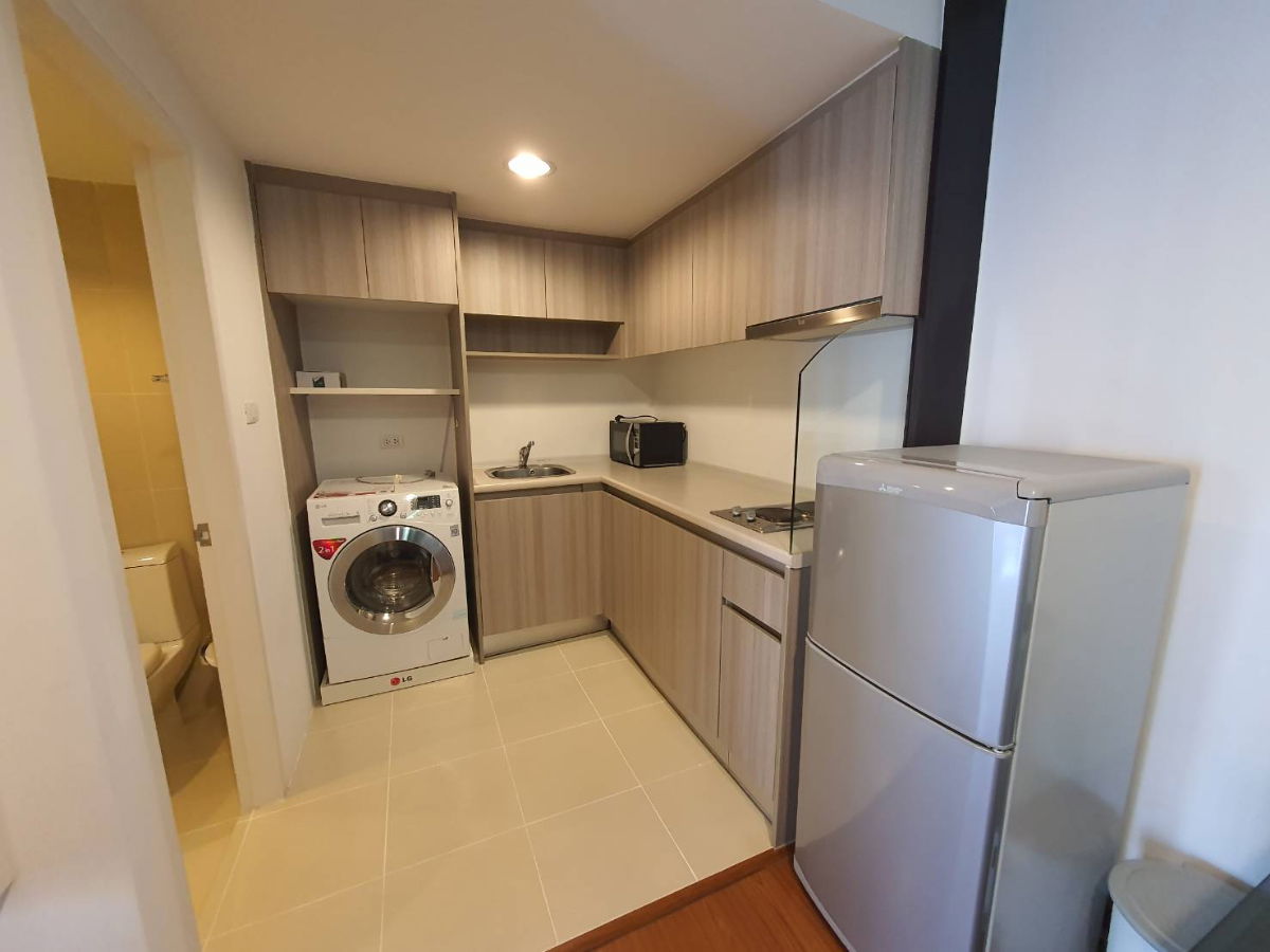 รูป ขาย คอนโด Belle Grand Rama 9 วิวสวย โล่ง MRT พระราม 9 43 ตรม 1 นอน - รูปที่ 11/16