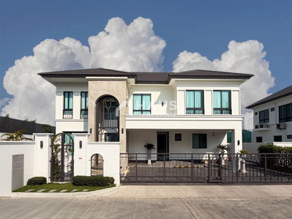 🔥 ขายบ้านเดี่ยว สิวารมณ์ ไฮด์ สาทร - บางแค 🔥 / 4 ห้องนอน #HKCP034