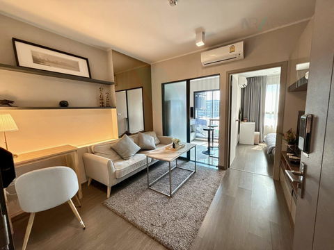 For Rent Condo IDEO SUKHUMVIT 93 Building C, Floor 6,1 bed room, Room size 31 sqm